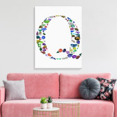 Anfangsbuchstabe Q Leinwanddruck (Insitu (Wohnzimmer))