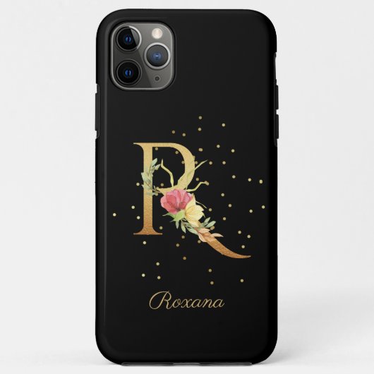 Anfangsbuchstabe R für die Bezeichnung des Monogra Case-Mate iPhone Hülle (Rückseite)