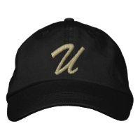 Anfangsbuchstabe U der Sticky Monogram