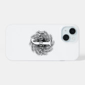 Anfangsbuchstabe und Name Custom iPhone 15 Hülle (Rückseite (Horizontal))