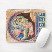 Anfangsbuchstabe "V" Visio Abdie Mousepad (Mit Mouse)