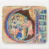 Anfangsbuchstabe "V" Visio Abdie Mousepad (Vorne)