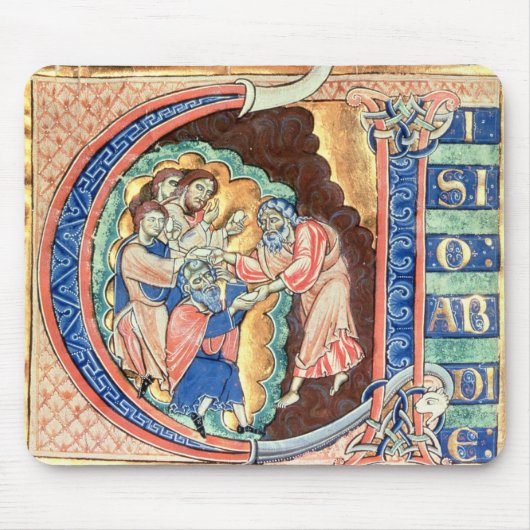 Anfangsbuchstabe "V" Visio Abdie Mousepad (Vorne)