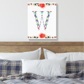 Anfangsbuchstabe W Leinwanddruck (Insitu (Schlafzimmer))