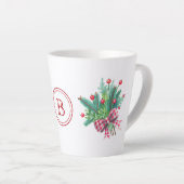 Anfangsbuchstabe, Wasserfarbe-Beeren & Grünzeug 12 Milchtasse (Rechte Ecke)