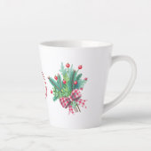 Anfangsbuchstabe, Wasserfarbe-Beeren & Grünzeug 12 Milchtasse (Rechts)