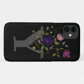 Anfangsbuchstabe Y Plus Blumendesign Case-Mate iPhone Hülle (Rückseite (Horizontal))