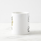 Anfangsbuchstabe Y, Yucca-Kaffeetasse Kaffeetasse (Mittel)