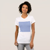 Anfangsbuchstaben A, blau T-Shirt (Vorne ganz)