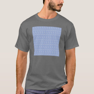 Anfangsbuchstaben A, blau T-Shirt