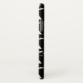 Anfangsbuchstaben A Case-Mate iPhone Hülle (Hinten/Rechts)