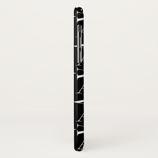 Anfangsbuchstaben A Case-Mate iPhone Hülle (Hinten/Links)