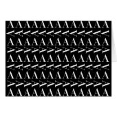 Anfangsbuchstaben A, Hintergrundfarbe auswählen (Vorderseite (Horizontal))