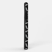 Anfangsbuchstaben A, Hintergrundfarbe auswählen Case-Mate iPhone Hülle (Hinten/Rechts)