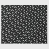 Anfangsbuchstaben A, Hintergrundfarbe auswählen Geschenkpapier (Flach)