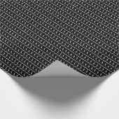 Anfangsbuchstaben A, Hintergrundfarbe auswählen Geschenkpapier (Ecke)