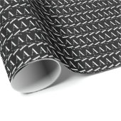 Anfangsbuchstaben A, Hintergrundfarbe auswählen Geschenkpapier (Rolleneckpunkt)