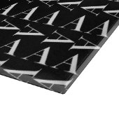 Anfangsbuchstaben A Schneidebrett (Ecke)