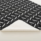 Anfangsbuchstaben A Sherpadecke (3/4)