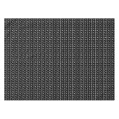 Anfangsbuchstaben A Tischdecke (Vorderseite (Horizontal))