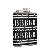 Anfangsbuchstaben B Flachmann (Rechts)