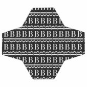 Anfangsbuchstaben B Fußball (Flach)