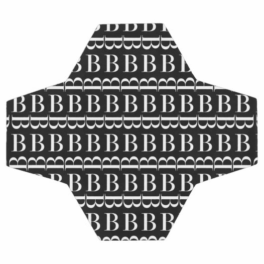 Anfangsbuchstaben B Fußball (Flach)