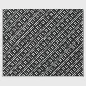 Anfangsbuchstaben B Geschenkpapier (Flach)