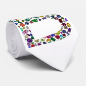 Anfangsbuchstaben B Krawatte (Gerollt)