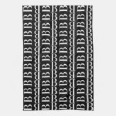 Anfangsbuchstaben B Küchentuch (Vertikal)