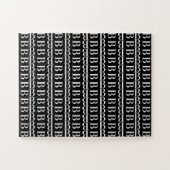 Anfangsbuchstaben B Puzzle (Horizontal)