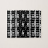 Anfangsbuchstaben B Puzzle (Horizontal)