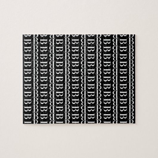 Anfangsbuchstaben B Puzzle (Horizontal)