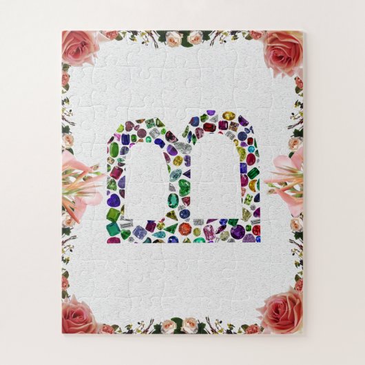 Anfangsbuchstaben B Puzzle (Vertikal)