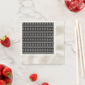 Anfangsbuchstaben B Serviette (Beispiel)