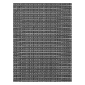 Anfangsbuchstaben B Tischdecke (Vorderseite)