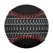 Anfangsbuchstaben C Baseball (Vorderseite)