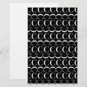 Anfangsbuchstaben C Briefpapier (Vorne/Hinten)