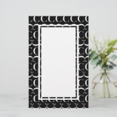 Anfangsbuchstaben C Briefpapier (Stehend Vorderseite)