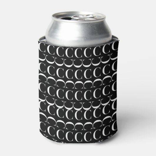 Anfangsbuchstaben C Dosenkühler (Kanne Vorderseite)