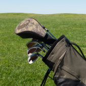 Anfangsbuchstaben C Eleganter Name Golf Headcover (In SItu)