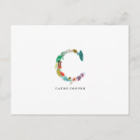 Anfangsbuchstaben - C - Flachbildschirm