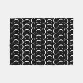 Anfangsbuchstaben C Fleecedecke (Vorderseite (Horizontal))