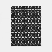 Anfangsbuchstaben C Fleecedecke (Vorderseite)