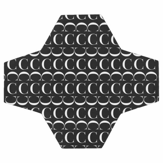 Anfangsbuchstaben C Fußball (Flach)