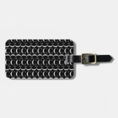 Anfangsbuchstaben C Gepäckanhänger (Vorderseite horizontal)