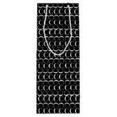 Anfangsbuchstaben C Geschenktüte Für Weinflaschen (Rückseite)