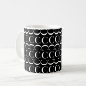 Anfangsbuchstaben C Kaffeetasse (Vorderseite Links)