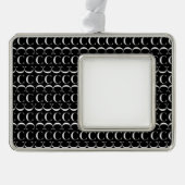 Anfangsbuchstaben C Rahmen-Ornament Silber (Vorderseite)