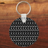 Anfangsbuchstaben C Schlüsselanhänger (Vorderseite)